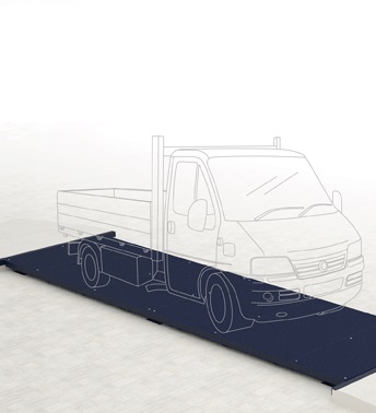 Pesage vhicules de chantier